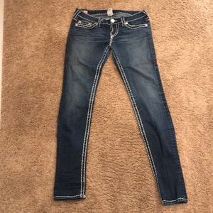 True religion skinny jeans